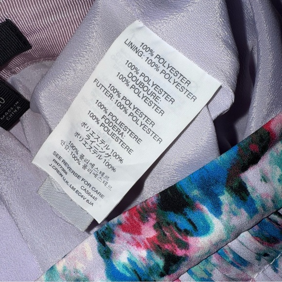 Beautiful JCrew Multicolor Pleated Skirt - Picture 6 of 7